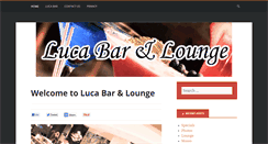 Desktop Screenshot of lucaloungenyc.com